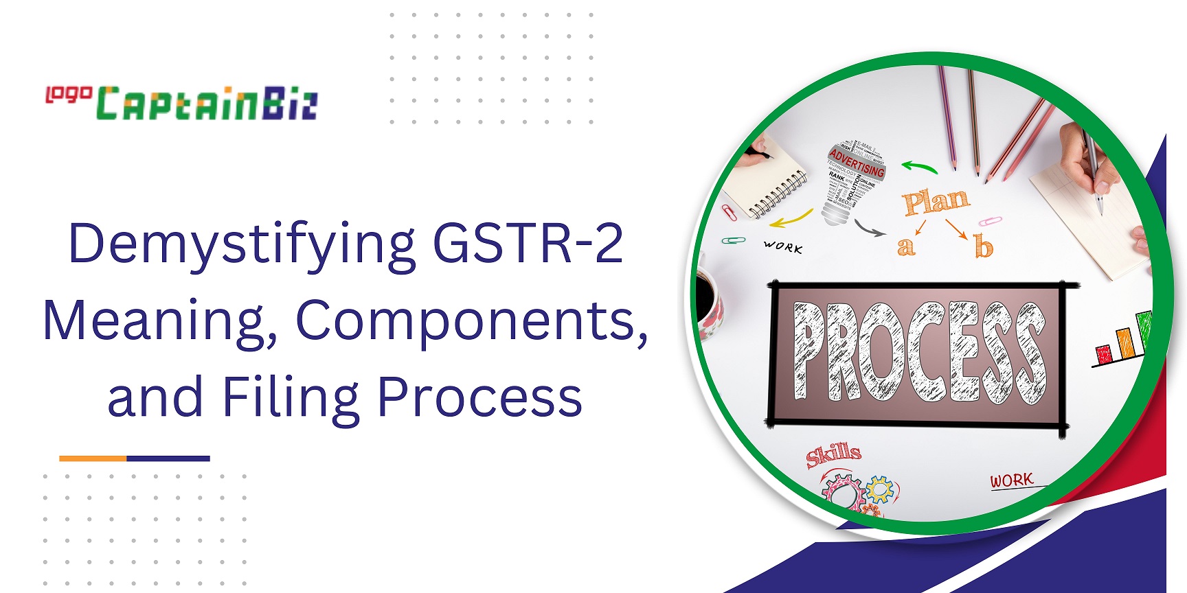 CaptainBiz: Demystifying GSTR-2 Meaning Components and Filing Process