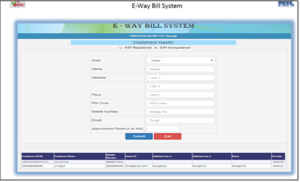 CaptainBiz: E-way Bill System