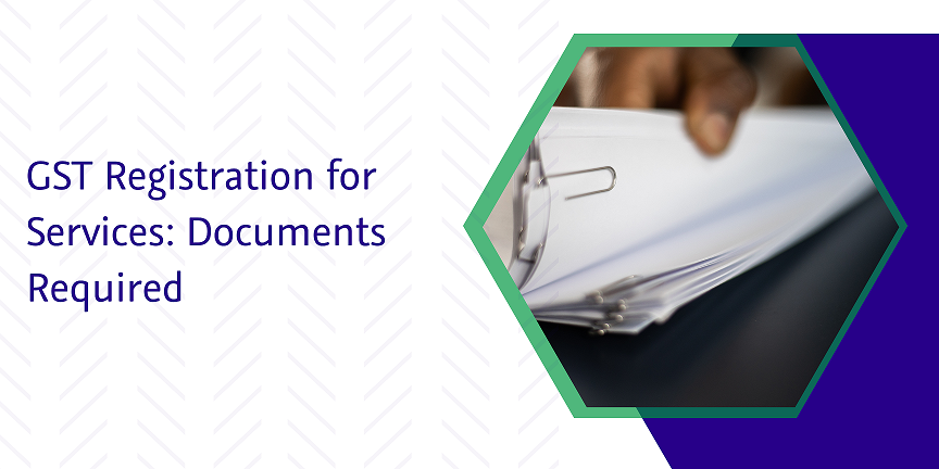 CaptainBiz: GST Registration for Services - Documents Required