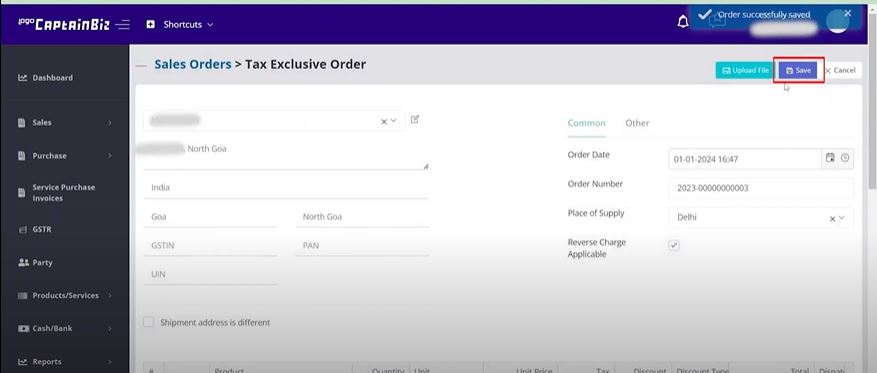 save_sales_invoice