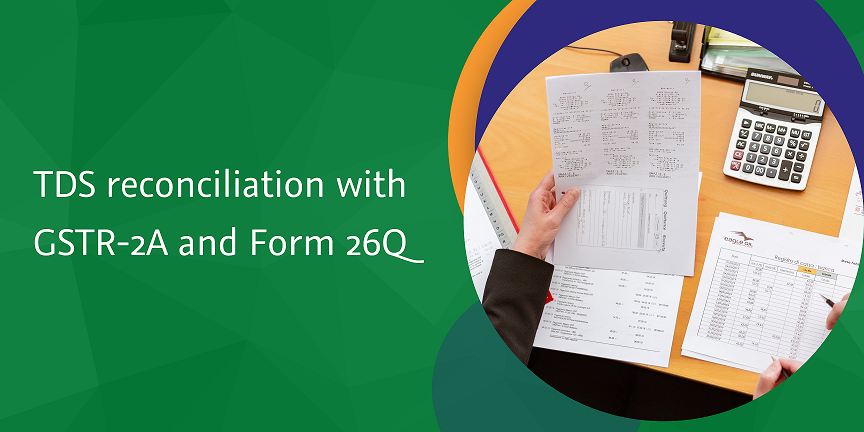 CaptainBiz: tds reconciliation with gstr-2a and form 26q
