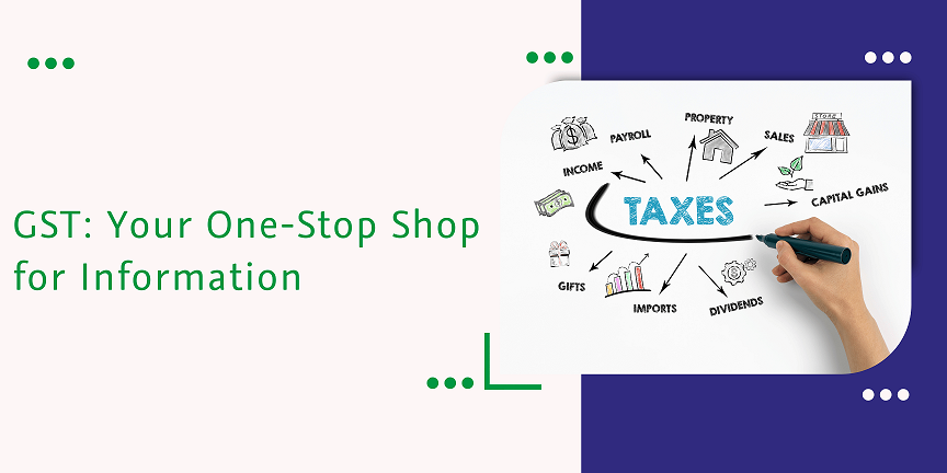 CaptainBiz: GST: Your One-Stop Shop for Information