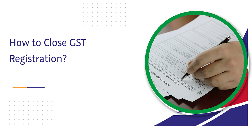 CaptainBiz: how to close gst registration  