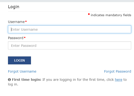 CaptainBiz: GST Portal Login