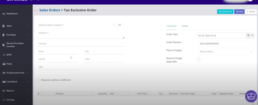 CaptainBiz: Sales_order_details