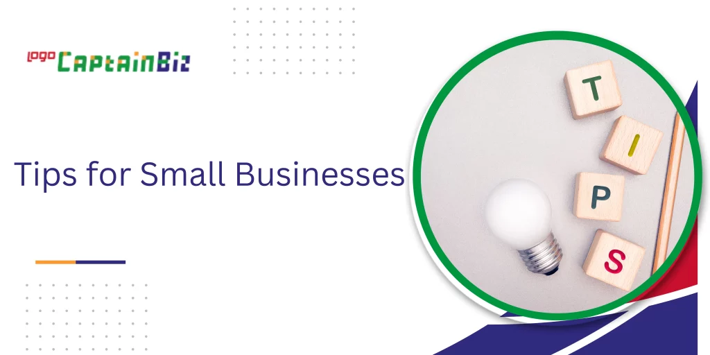 CaptainBiz: Tips for Small Businesses