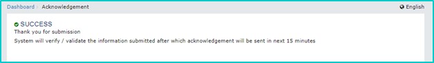 CaptainBiz: acknowledgement