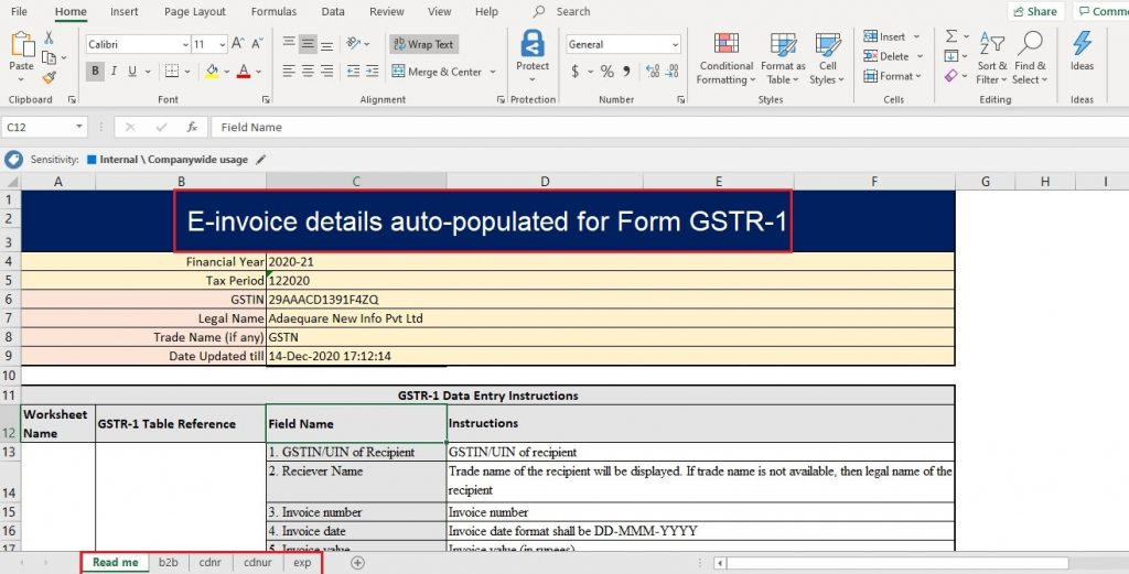 auto-populated e-invoice-2