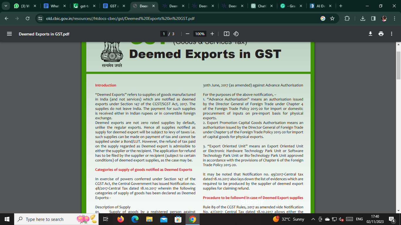 deemed-exports-gst