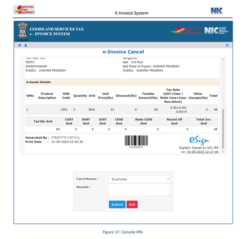 e-invoice