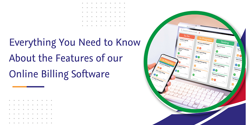 CaptainBiz: everything you need to know about the features of our online billing software