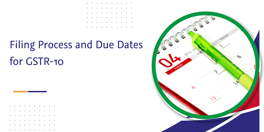CaptainBiz: filing process and due dates for gstr-10