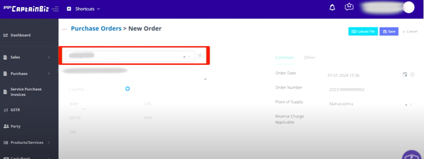 CaptainBiz: purchase_details