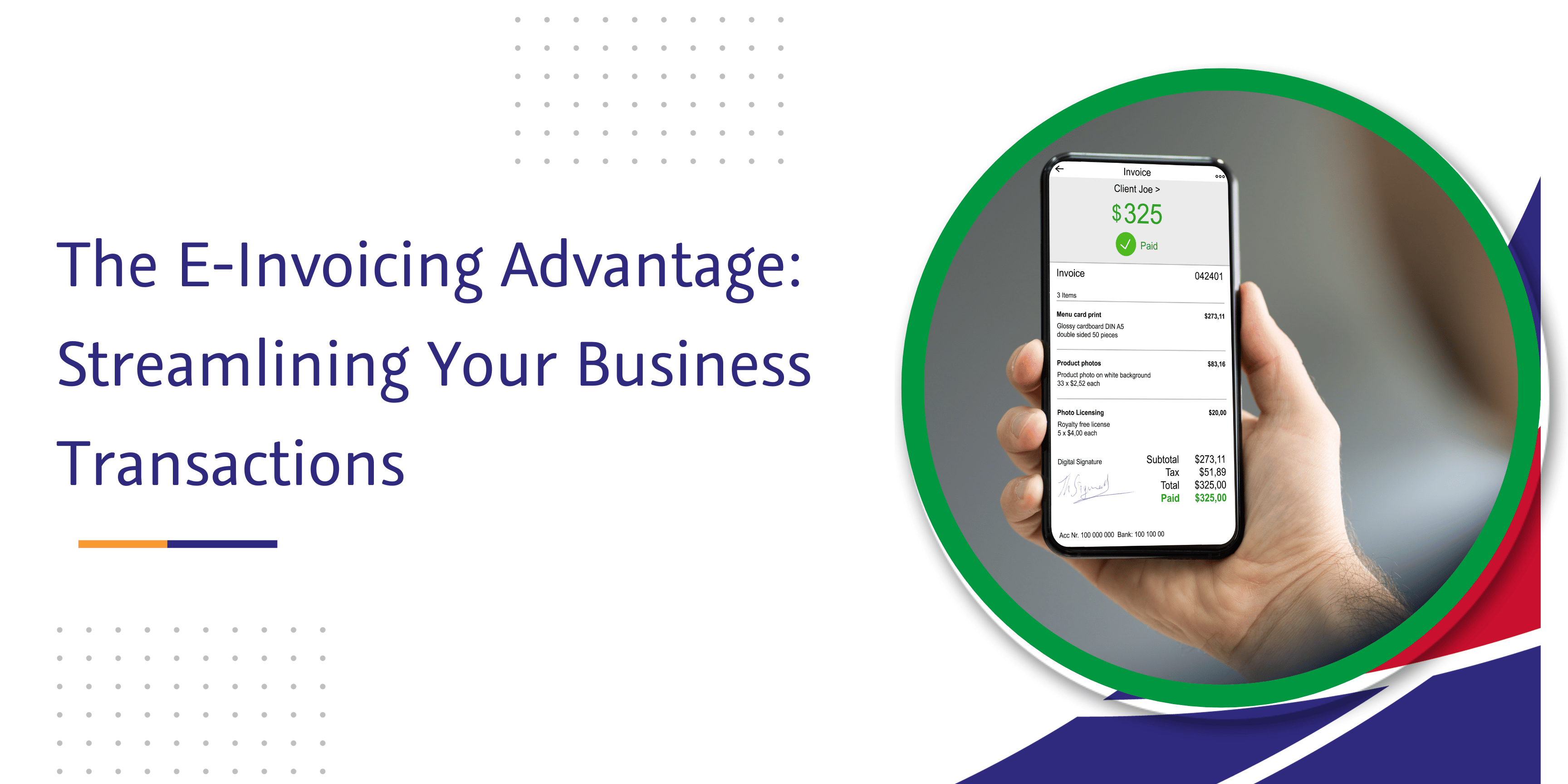 CaptainBiz: the e-invoicing advantage streamlining your business transactions