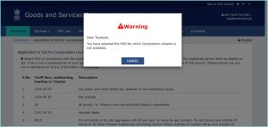 CaptainBiz: warning