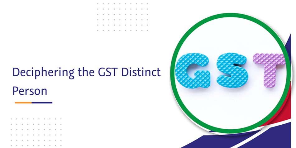 CaptainBiz: Deciphering the GST Distinct Person