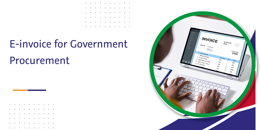 CaptainBiz: e-invoice for government procurement