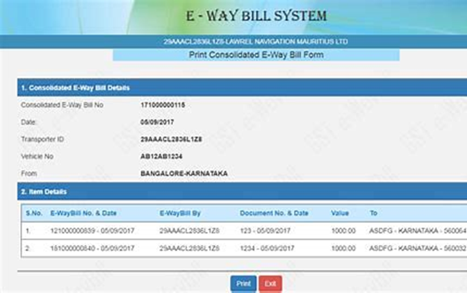 e-way-bill-system