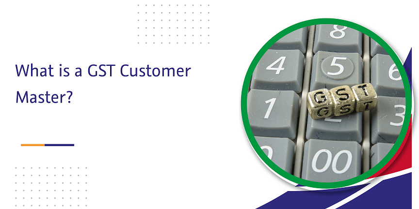 CaptainBiz: what is a gst customer master