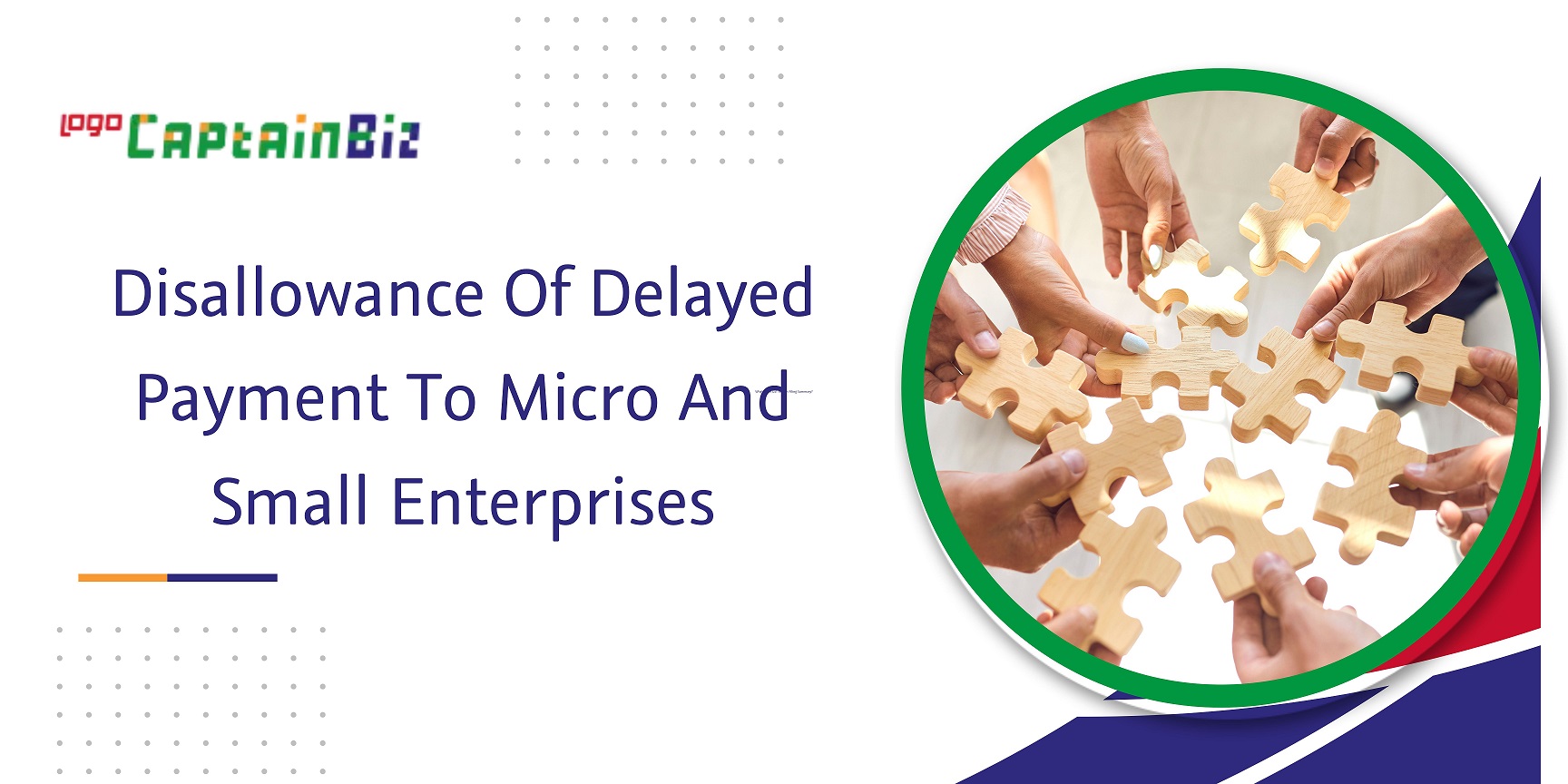 CaptainBiz: disallowance of delayed payment to micro and small enterprises