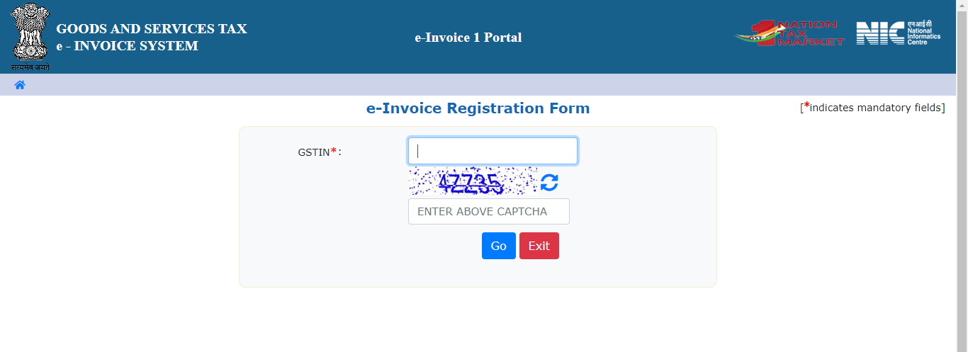 CaptainBiz: E-invoice Registration Form 1