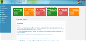 CaptainBiz: e-way bill system