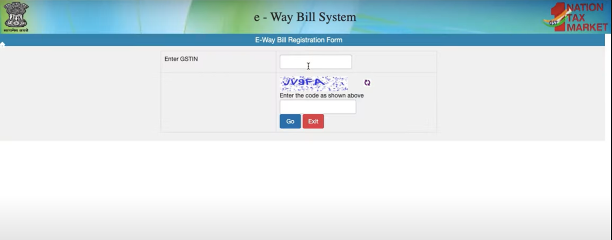 CaptainBiz: Form 1 Of Print E-Waybill