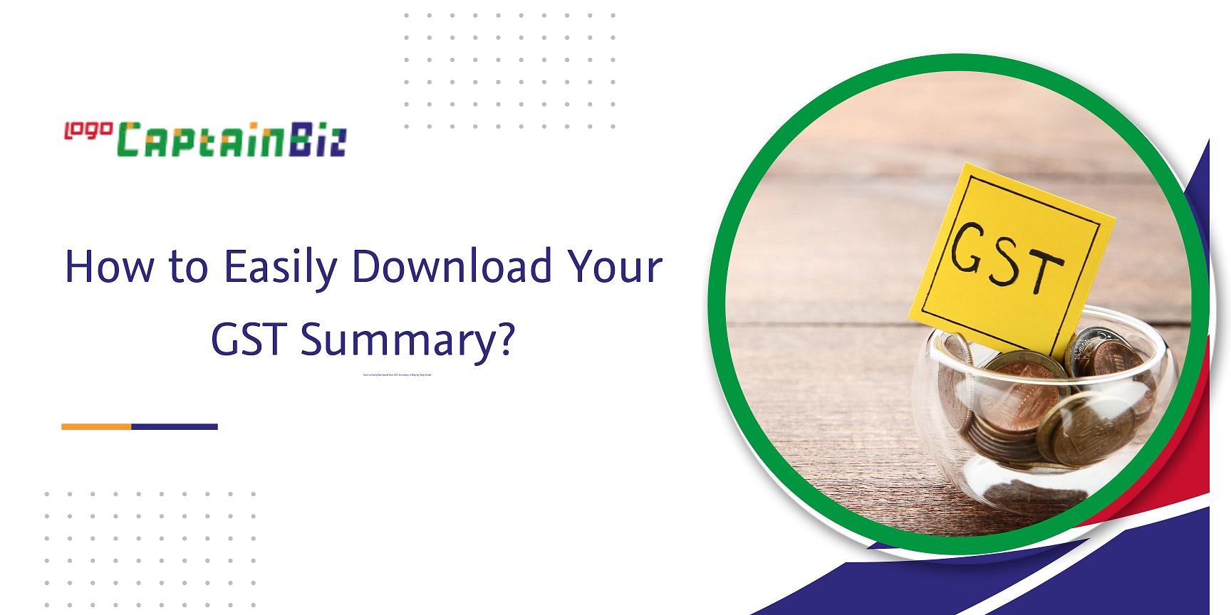 How to Download GST Summary Easily