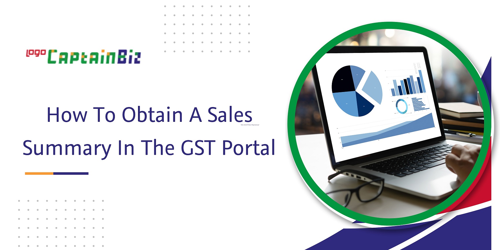 CaptainBiz: how to obtain a sales summary in the gst portal