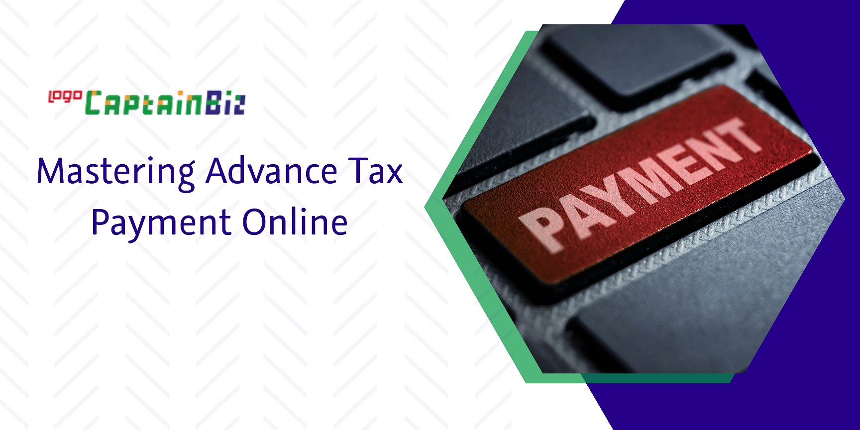 CaptainBiz: mastering advance tax payment online