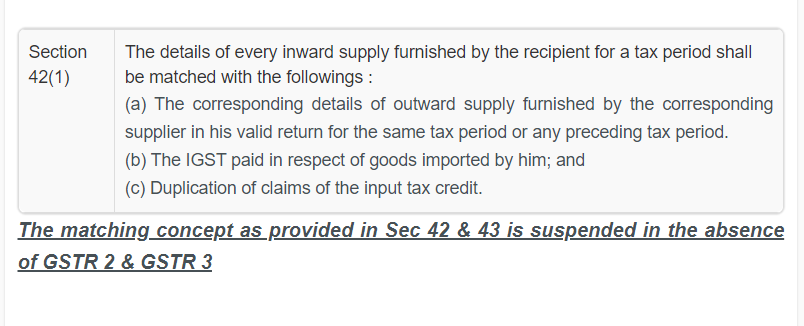 CaptainBiz: Matching Concept for ITC Claim