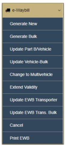 CaptainBiz: Options Under E-Waybill