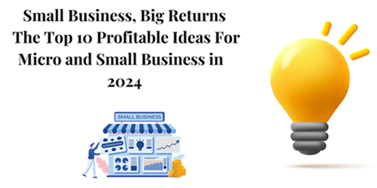 CaptainBiz: the top 10 profitable ideas for micro and small business in 2024