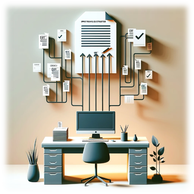 CaptainBiz: Input Service distributor
