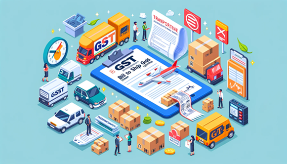 CaptainBiz: compliance standards for accurate place of supply considering address variations