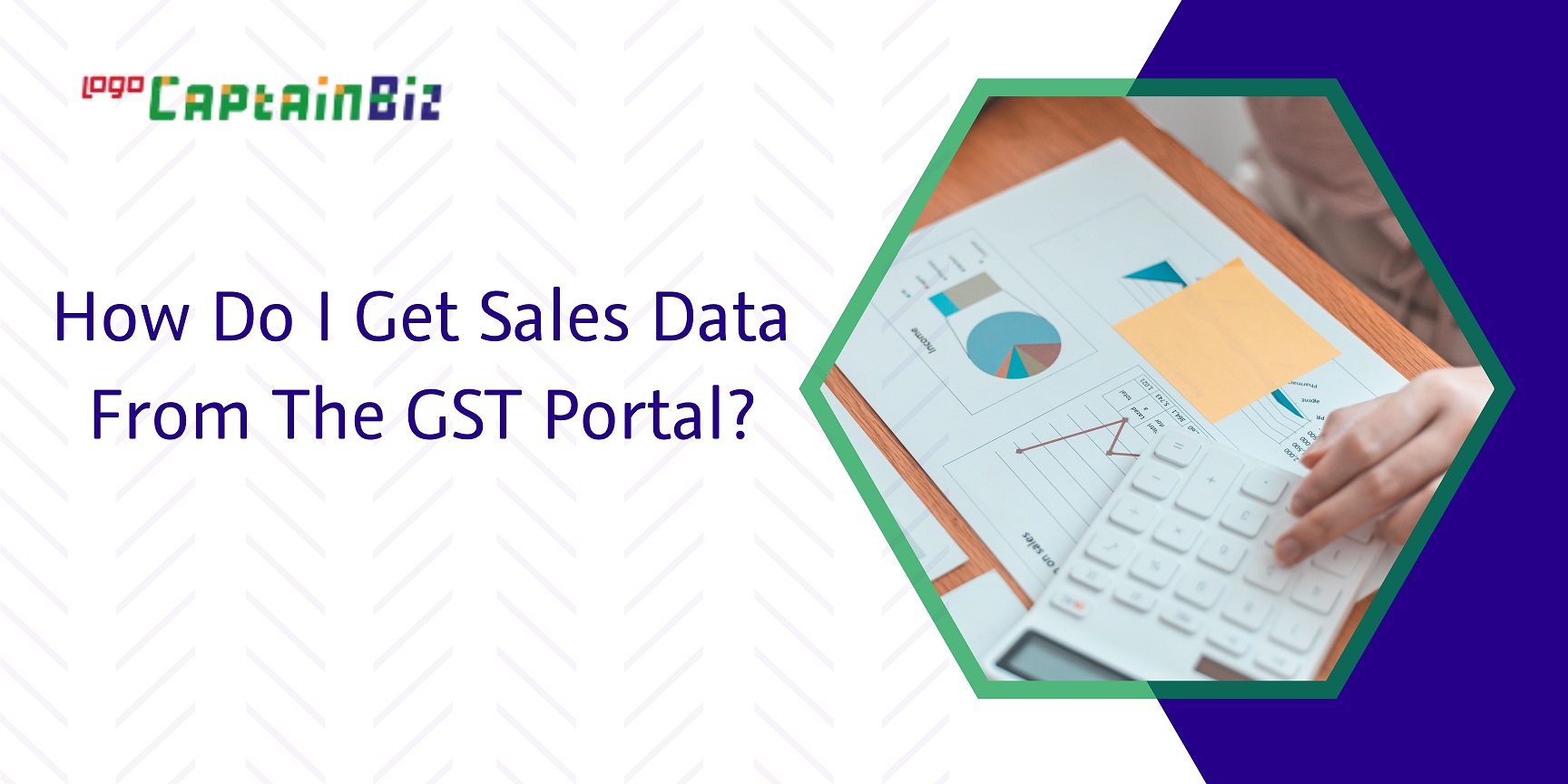 How to Get Sales Data from GST Portal | CaptainBiz