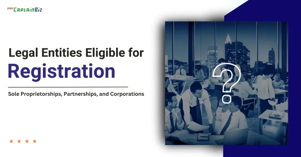 CaptainBiz: eligibility criteria for nrt registration based on business structure