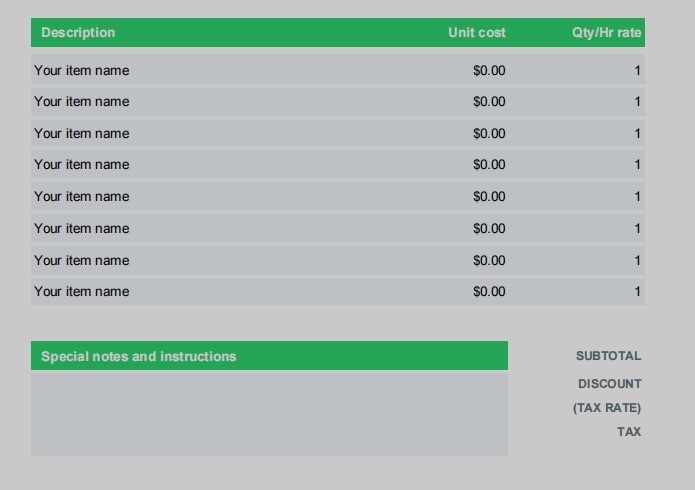 CaptainBiz: gst invoice format
