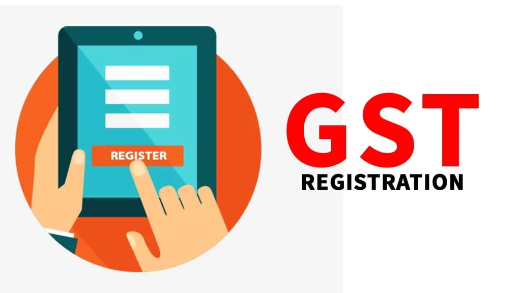 CaptainBiz: gst registration