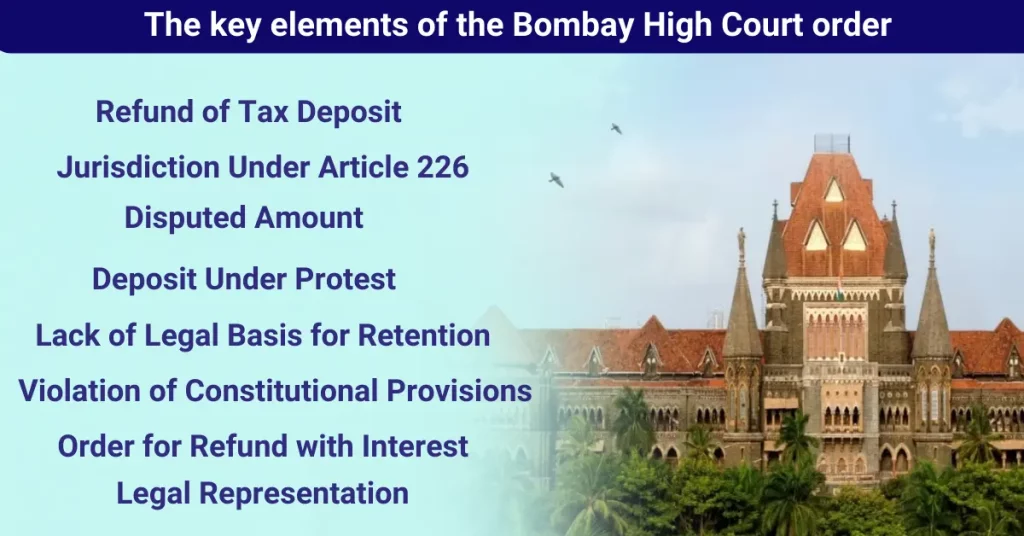 CaptainBiz: key elements of the bombay hc order