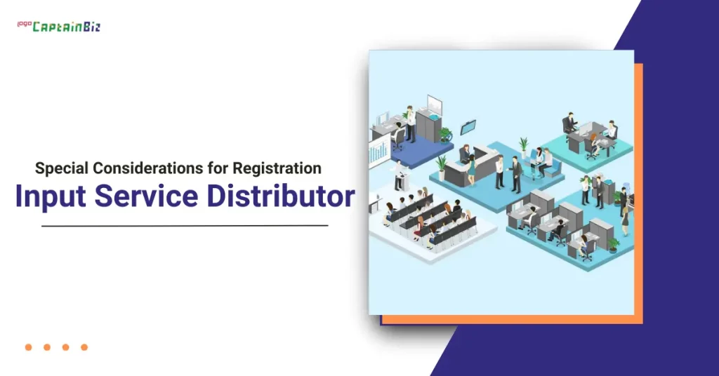 CaptainBiz: special requirements and procedures for NRT ISD registration