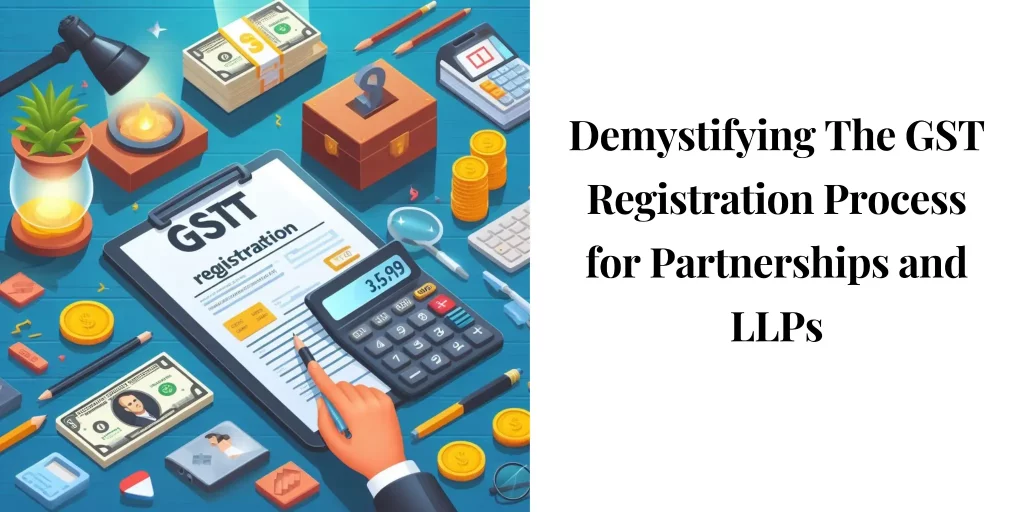 CaptainBiz: gst registration process for partnerships