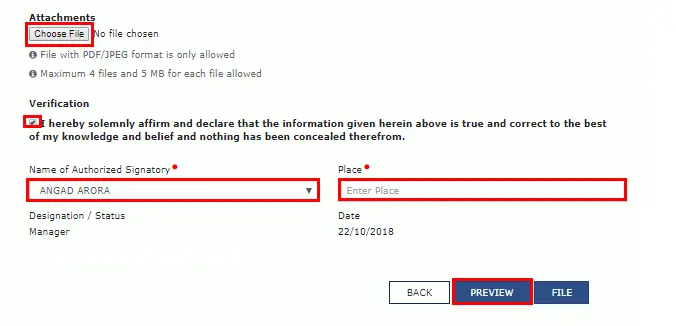 CaptainBiz: how to furnish a response against GST ASMT-10