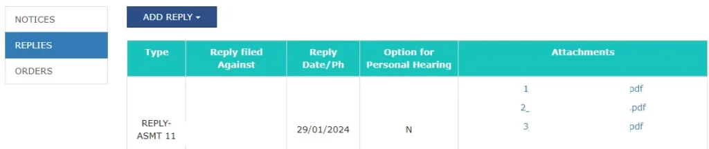 CaptainBiz: response against GST ASMT-10