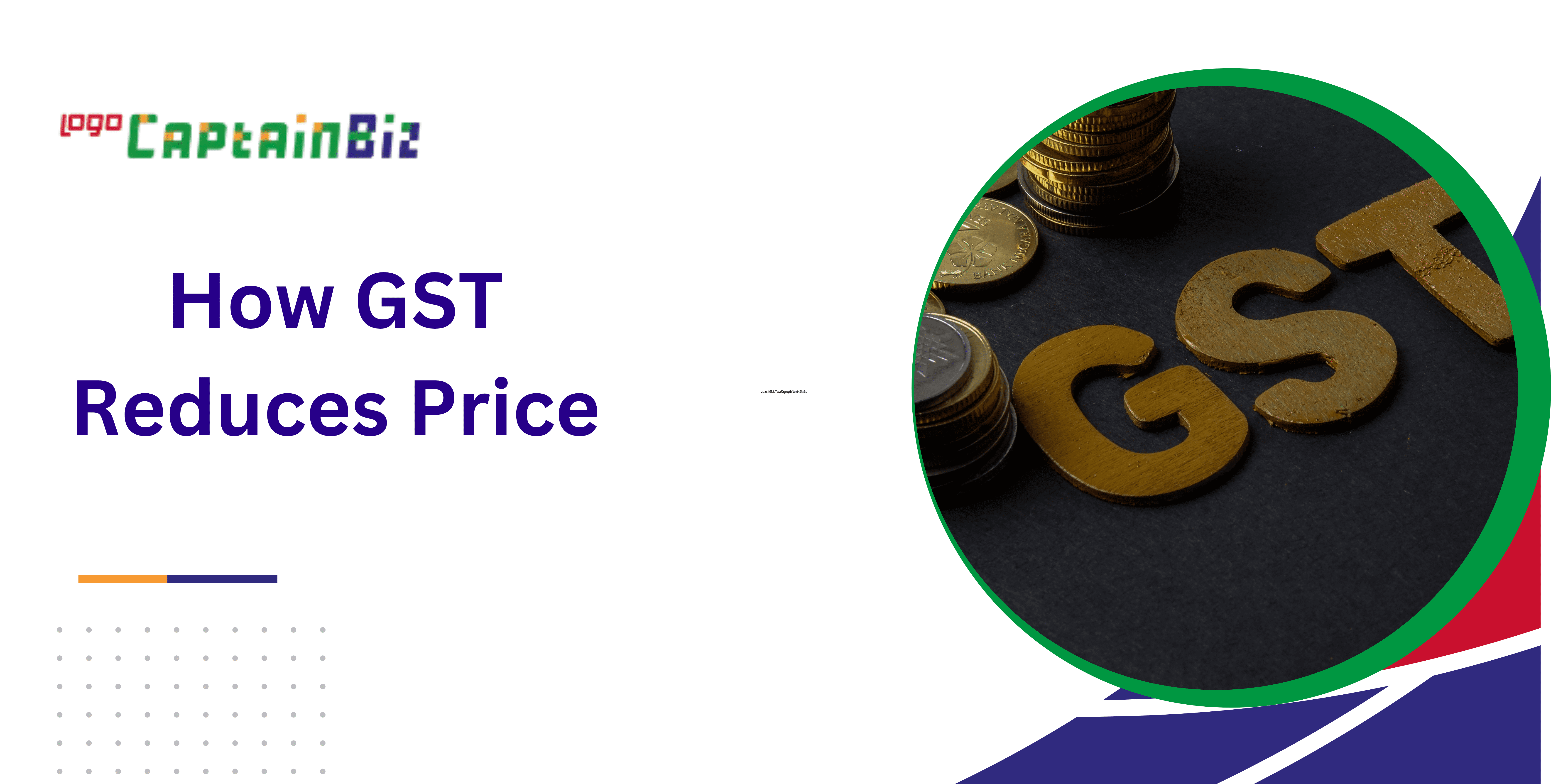 How GST Reduces Price