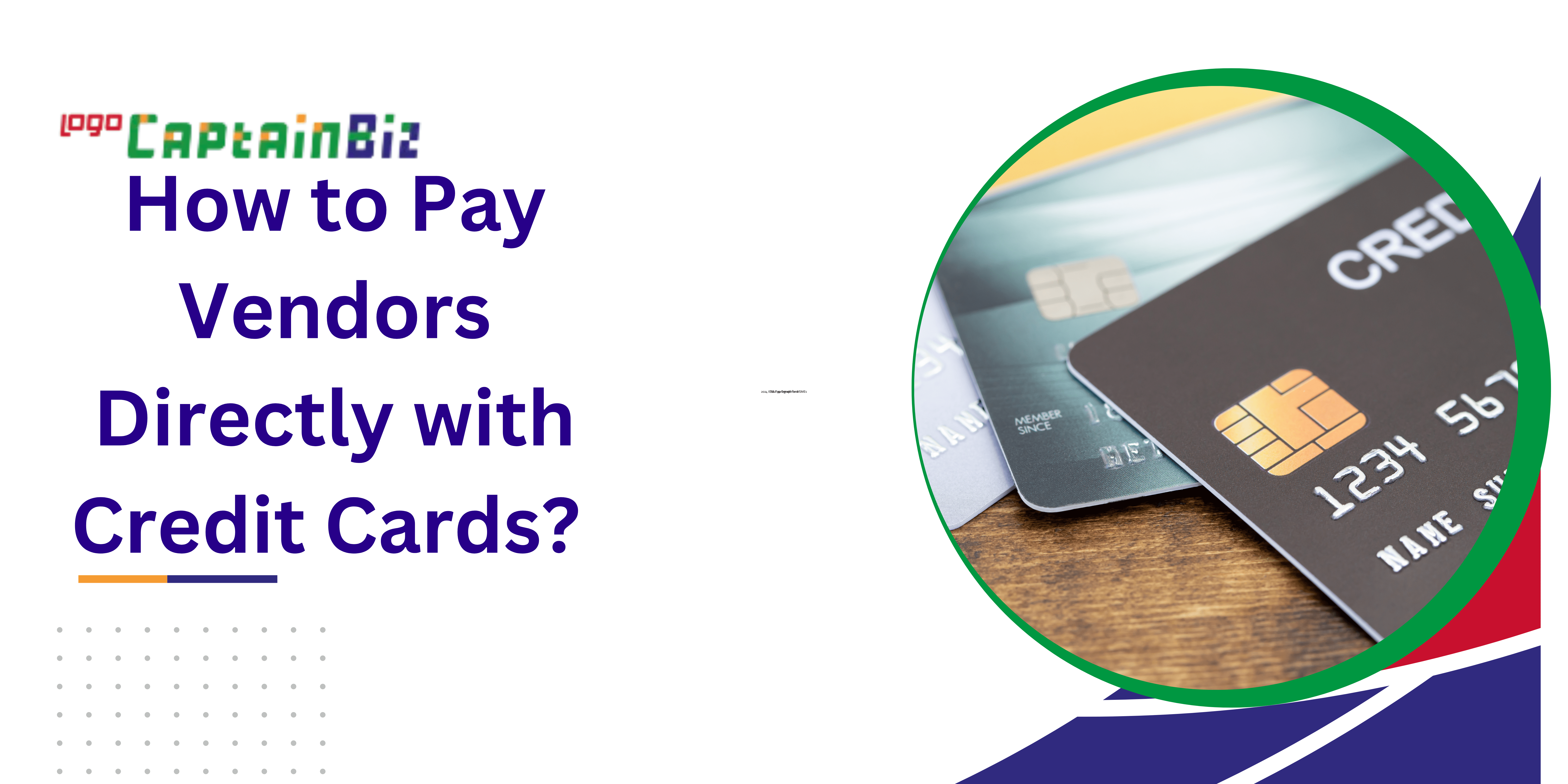 How to Pay Vendors Directly with Credit Cards?