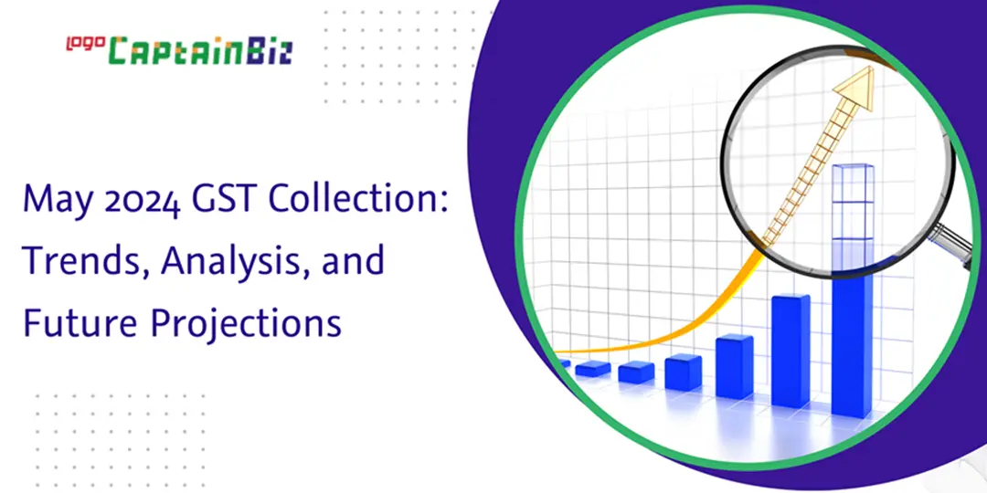 May 2025 GST Collection: Trends & Future Projections | CaptainBiz