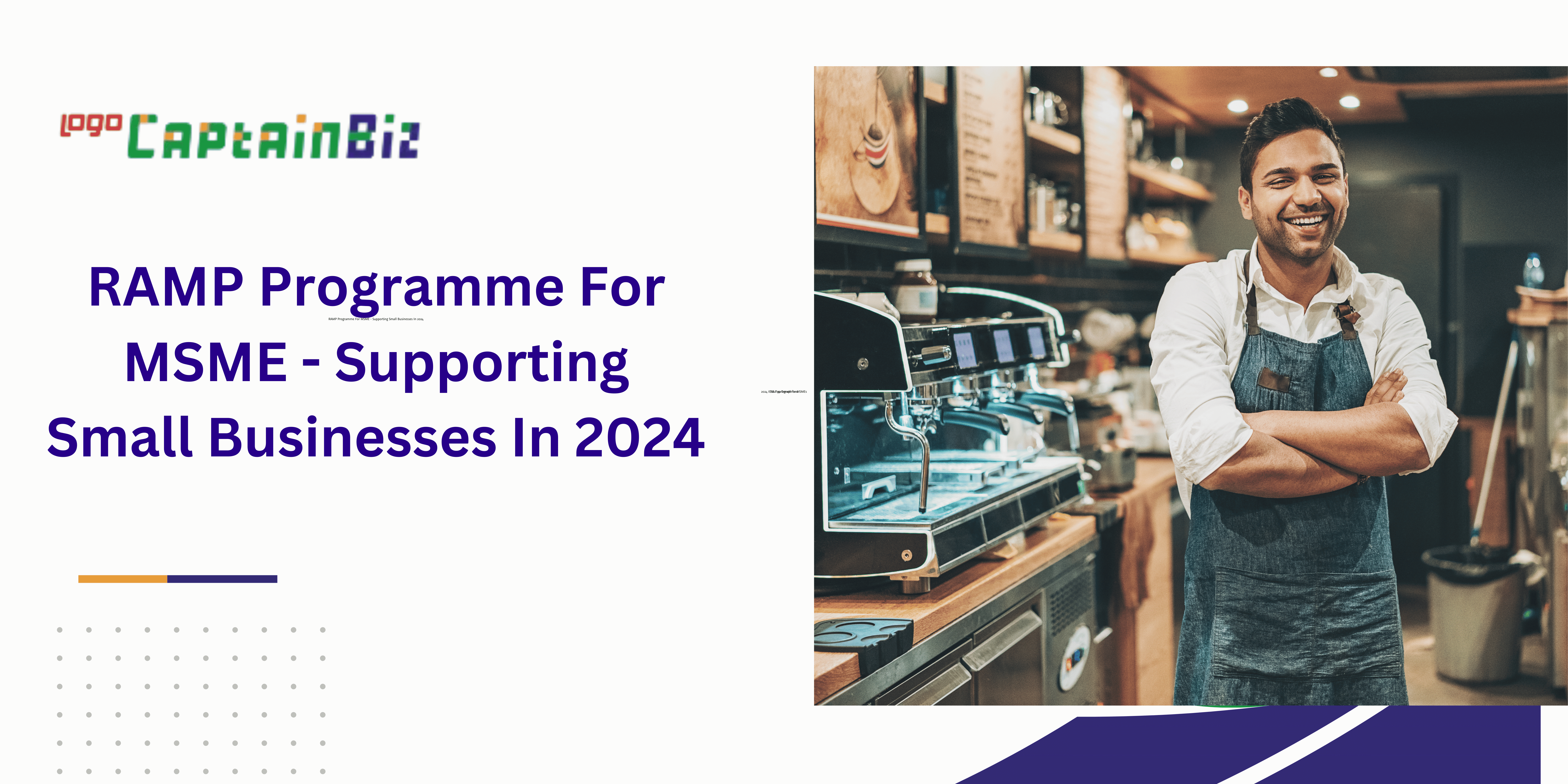 RAMP Programme for MSME – Support for Small Businesses 2025