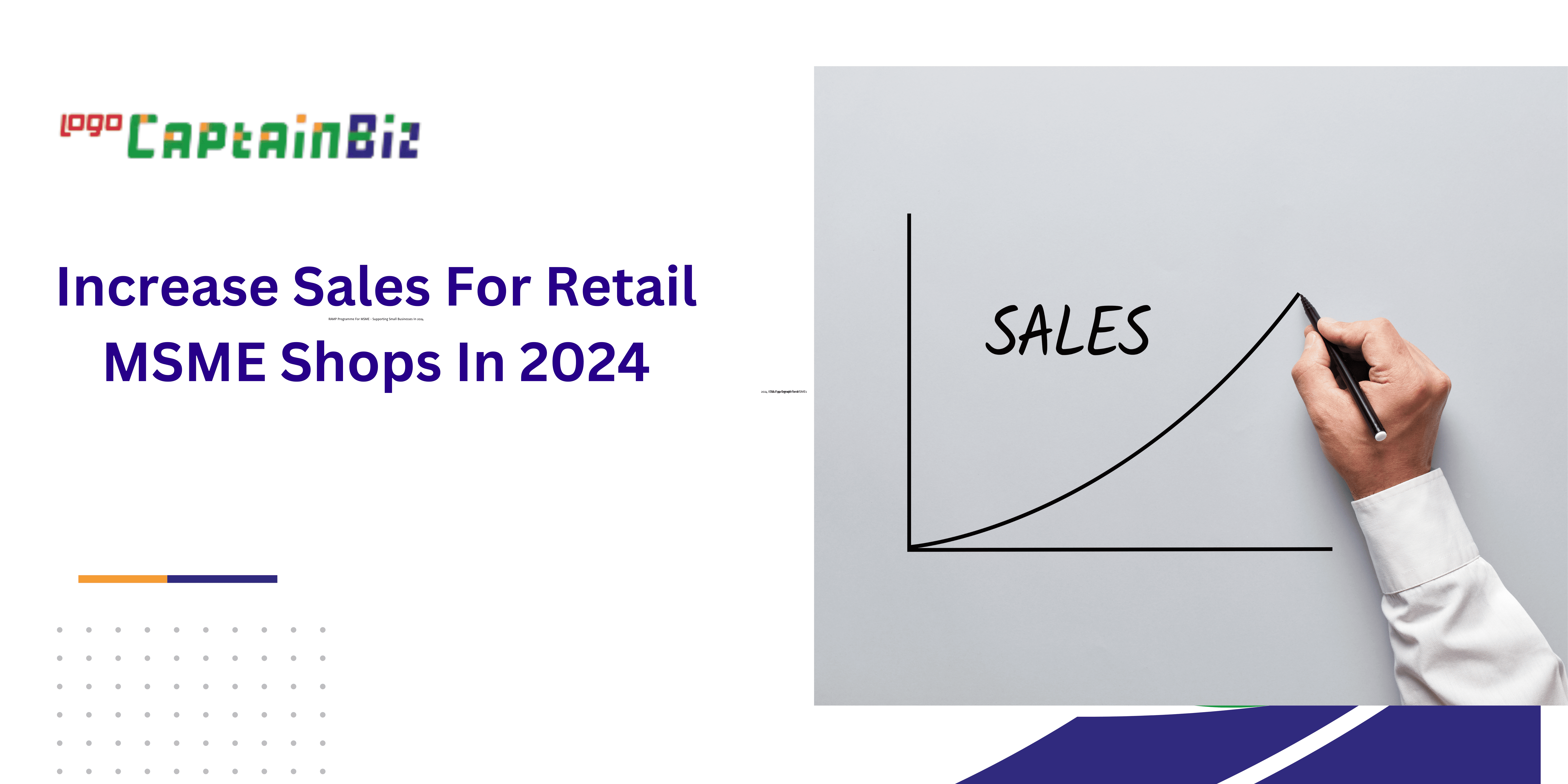 Increase Sales for Retail MSME Shops in 2025 | CaptainBiz