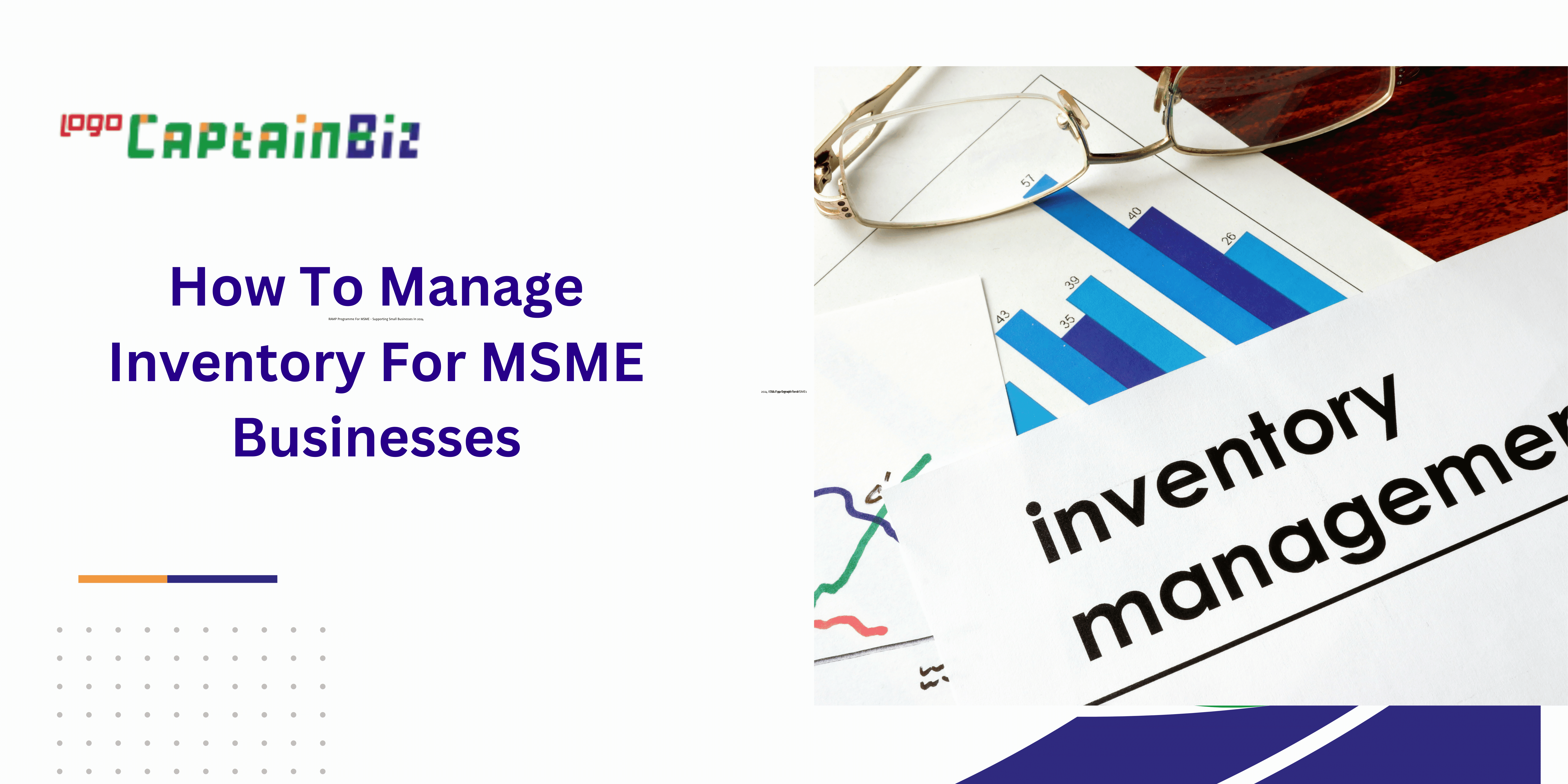 How To Manage Inventory For MSME Businesses